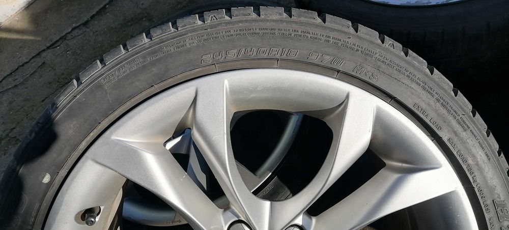 Джанти АУДИ 8.5Jx18 Оригинални