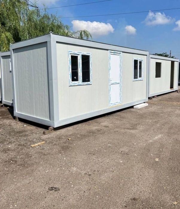 Casă modulară construită din materiale durabile și de calitate. Spațio