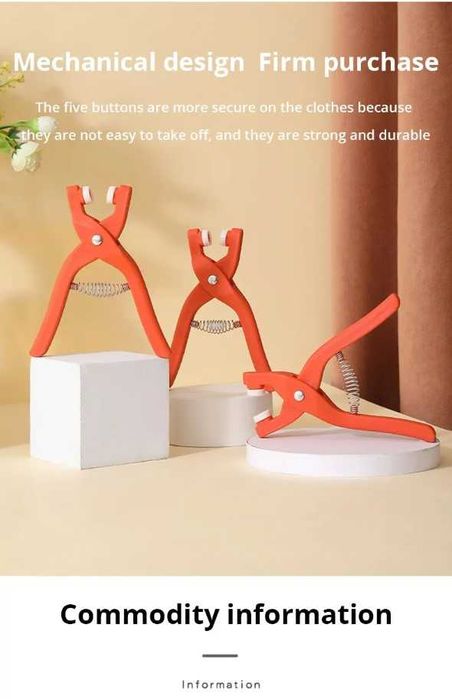 Cleste + capse + cutie depozitare