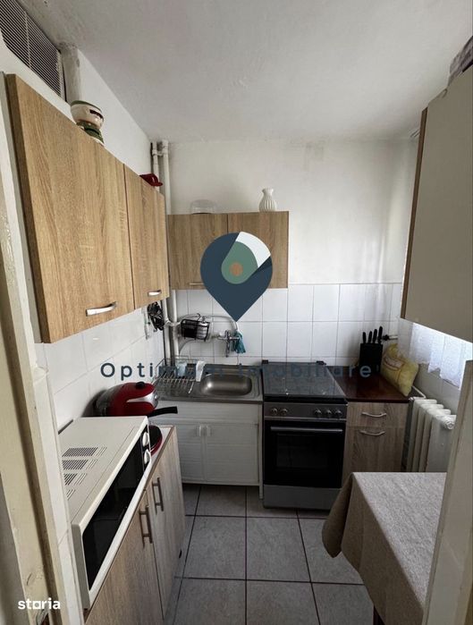 Garsonieră cu balcon de vânzare în Mărăști, etaj 1/4!