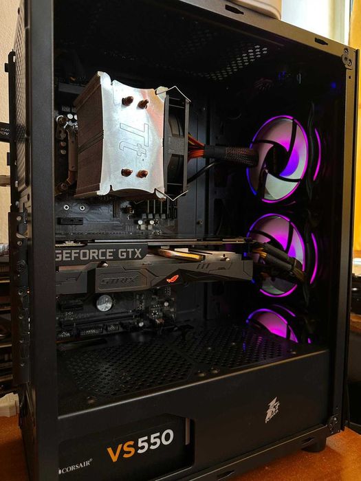 OFERTA PC Gaming I7 7700k 16GB Nvidia 1660S de 6GB CS2 Fivem Fortnite