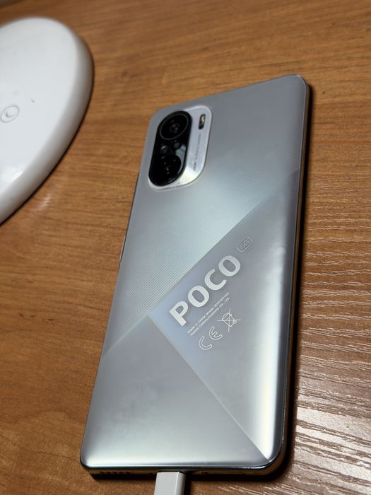 POCO F3 8/128gb white