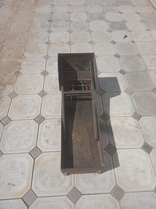 Мангалы обычные и стационарные.