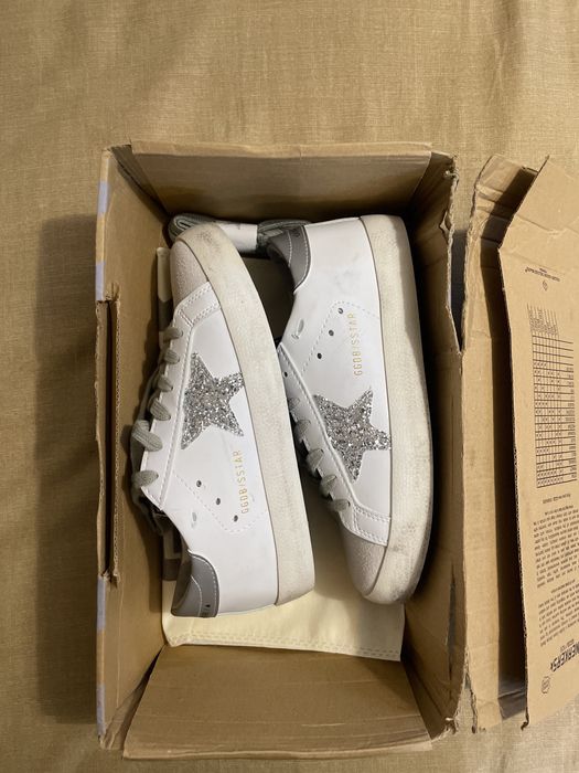 Adidasi dama golden goose