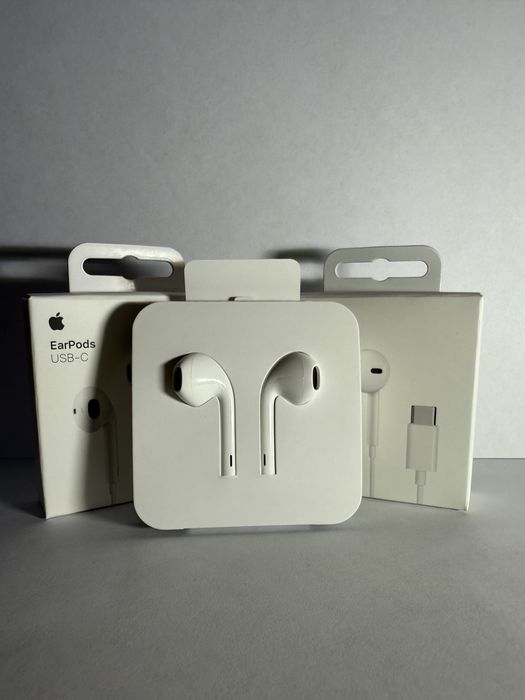 Оригинальные наушники Apple EarPods USB-C