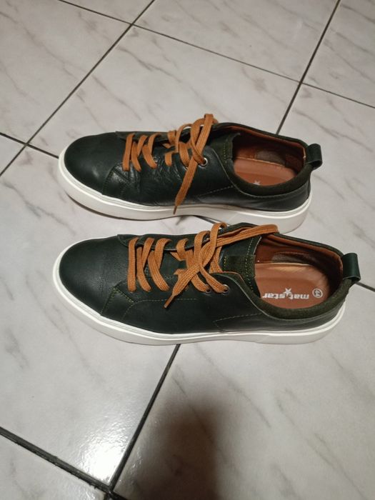 Мъжки кожени кецове