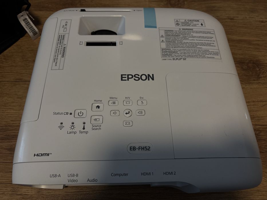 Videoproiector Epson EB-FH52