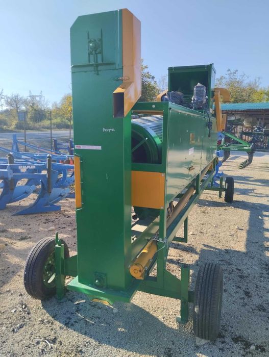 Висококачествени семепочистващи и обеззаразяващи машини !!!