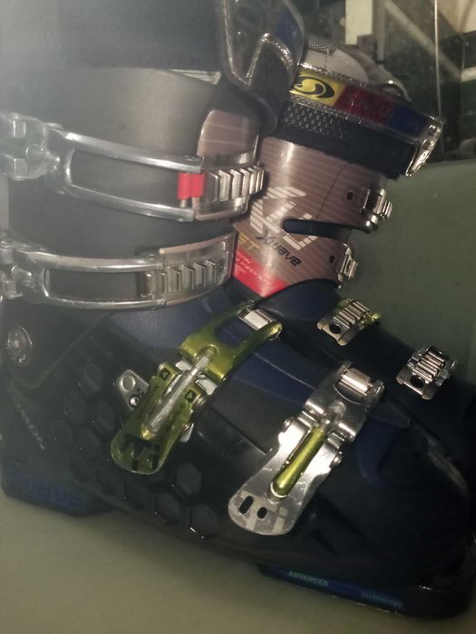 10 чифта ски обувки, Salomon X Wave 10 и Dachstein N38+ROSSIGNOL N10.5