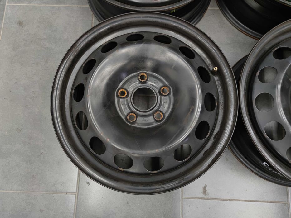 Железни Джанти 16 - 5х112 - Volkswagen, Skoda, Seat, Audi