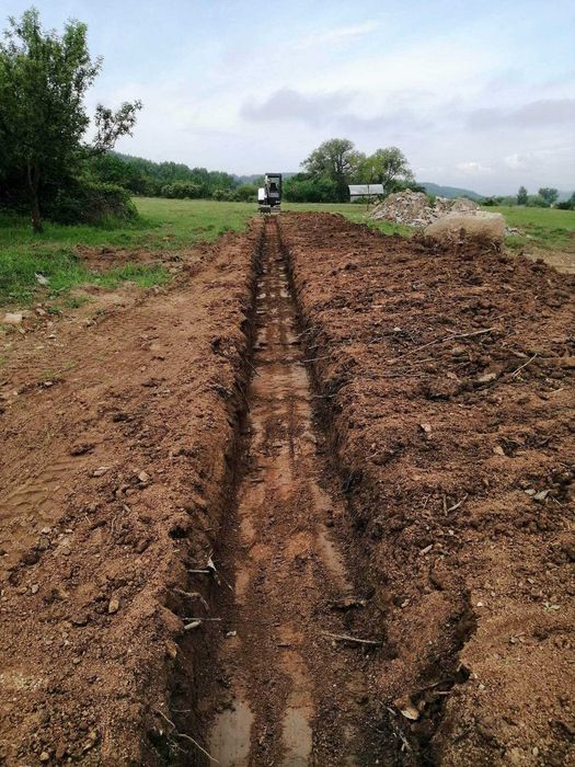 Услуги с мини багер ,Бобкат и Камиони до 10 тона.Сапарева баня.