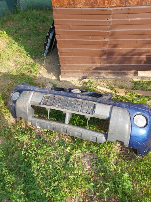 Bară față xtrail t30 cu proiectoare și în stare bună
