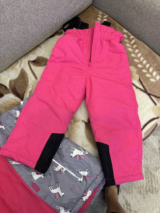 Зимний детский костюм 104