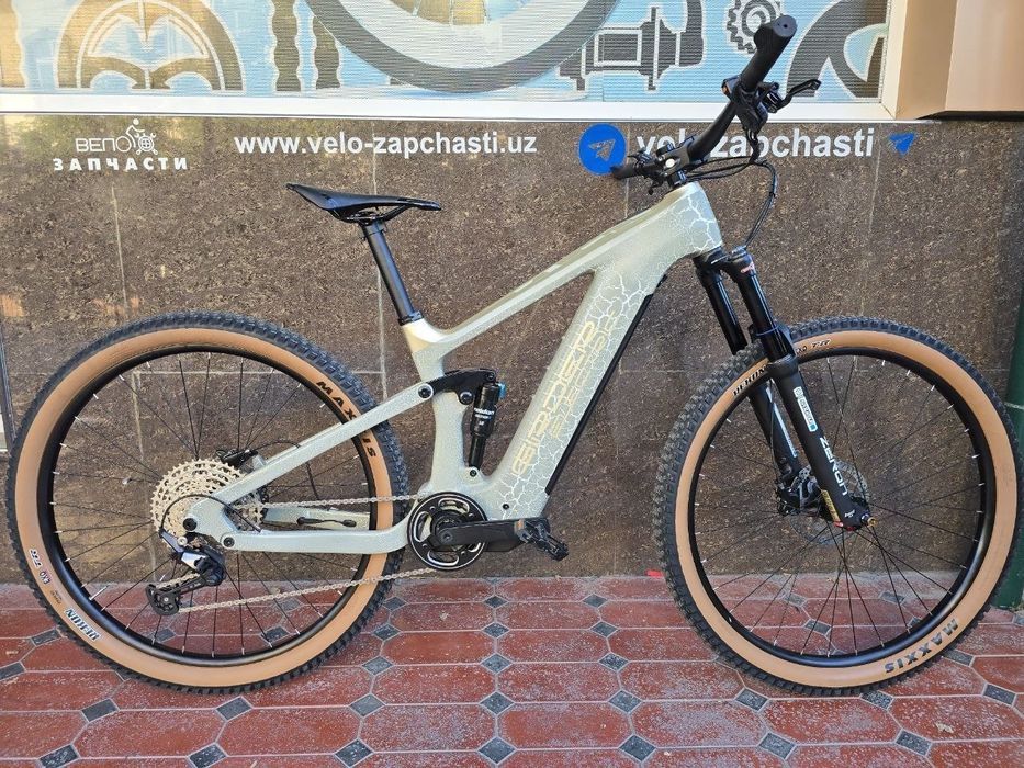 Электровелосипед GIRDER ELECTRIC 29” — мощь, скорость и комфорт!