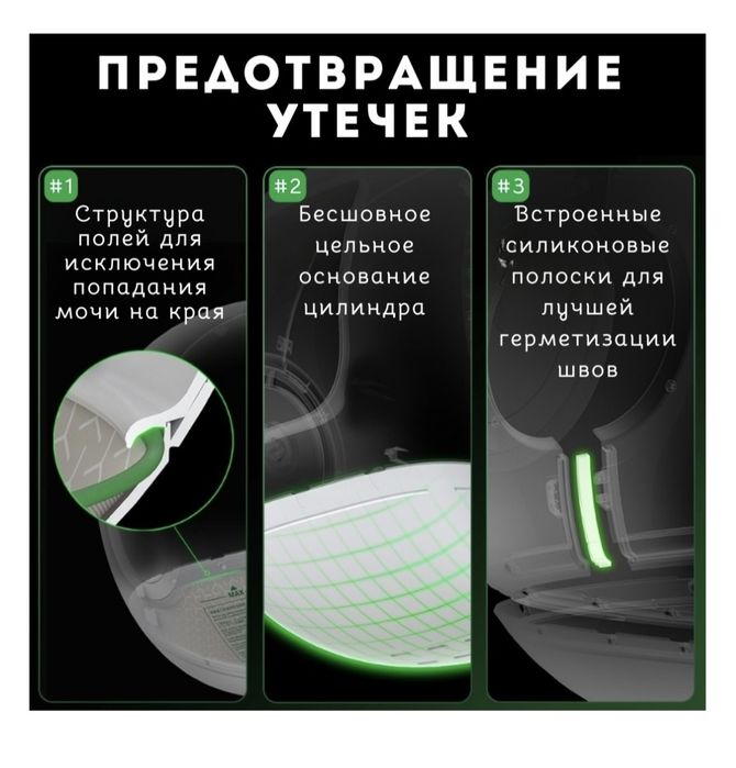 Умный туалет для кошек