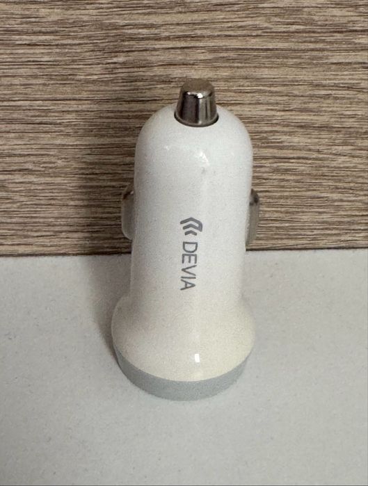 Зарядно за кола Smart Series, Devia (2USB , 5V, 3.1A)