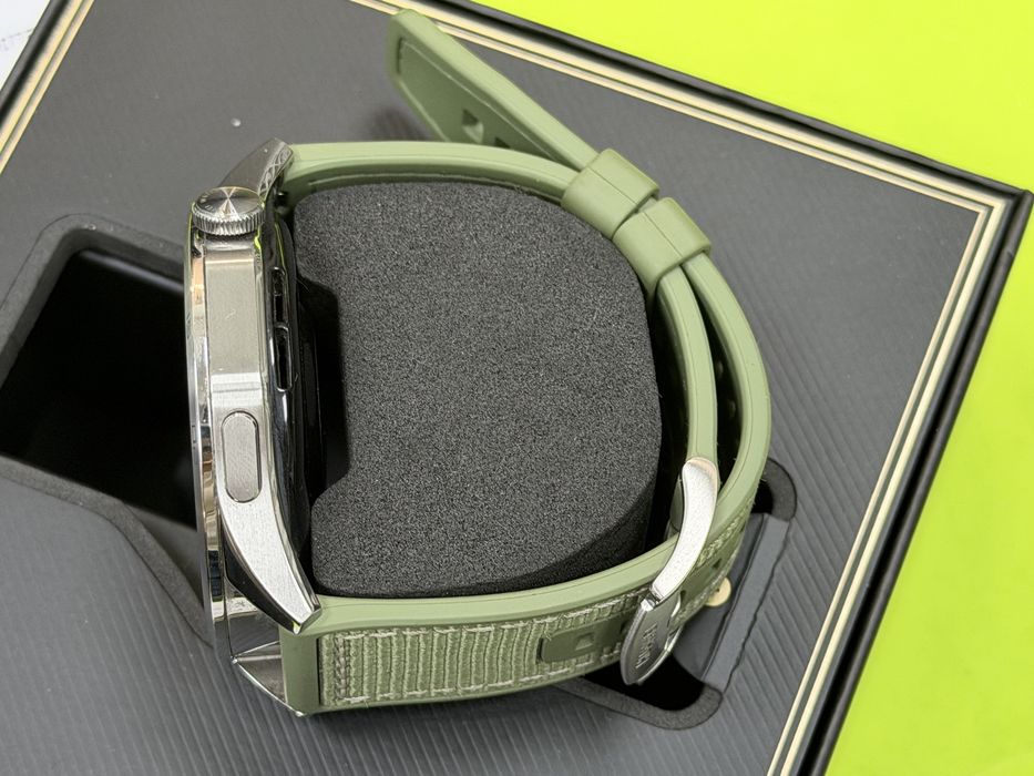 46mm Huawei watch GT 4 Yettel Гаранция 2025 Green
