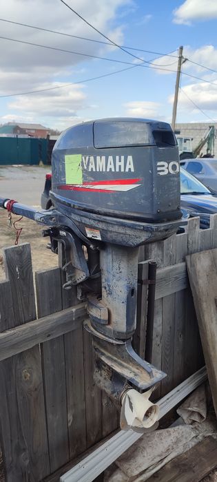 Лодочный мотор ямаха 30