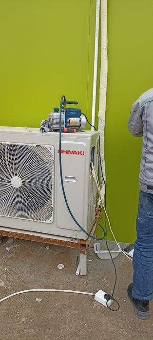 Ремонт и установка Промышленных холодильников и тепловых насосов