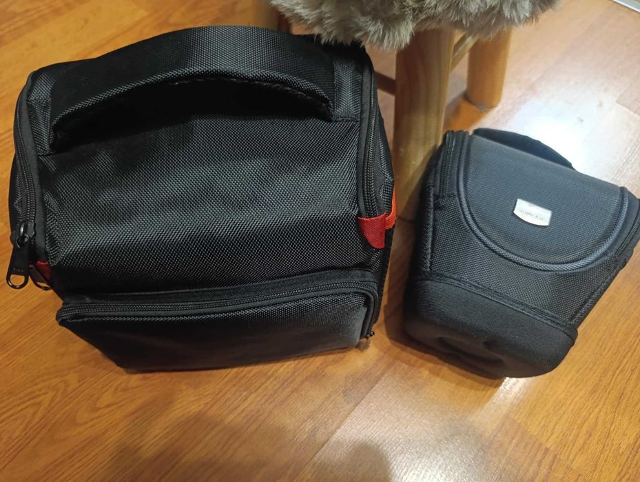 DSLR ФОТОАПАРАТ CANON EOS 250D + обективи 3 броя