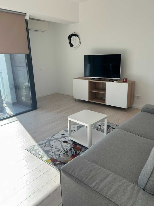 Inchiriez apartament 2 camere, imobil Forest On, Baneasa, sector 1