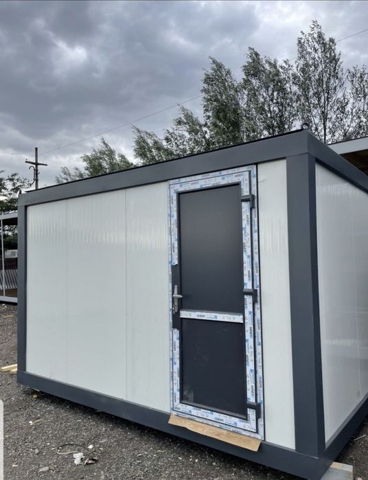 Vand containere modulare container modular santier tip birou vitrina grup sanitar cafenea termoizolate