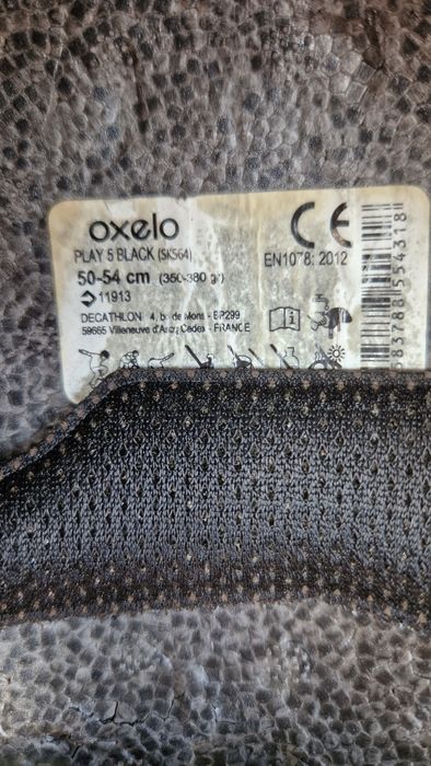 Role Oxelo + Casca Oxelo copii