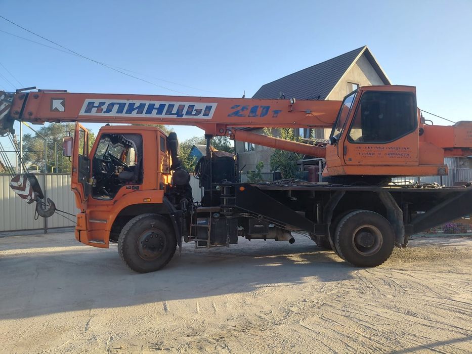 Услуги автокрана