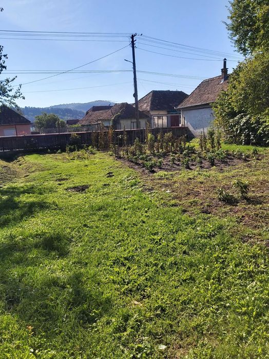 Eladó emeletes ház Hármas faluban, Csókfalván, Maros megyében / Casă de vânzare în Trei Sate, Cioc, județul Mureș
