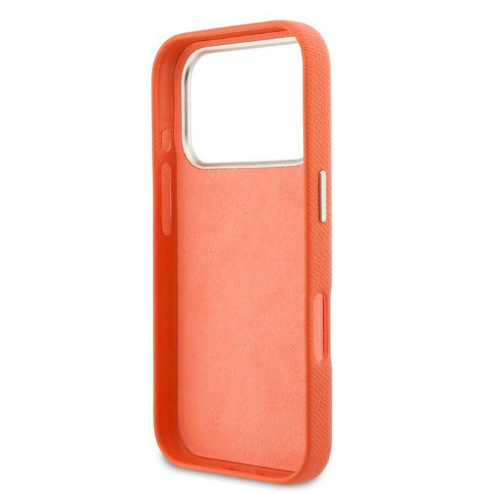 GUESS Калъф Кейс за iPhone 17 Pro Max / Orange / Оригинал /