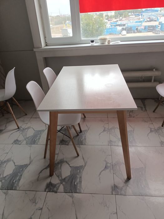 Продается стол б/у 120х80