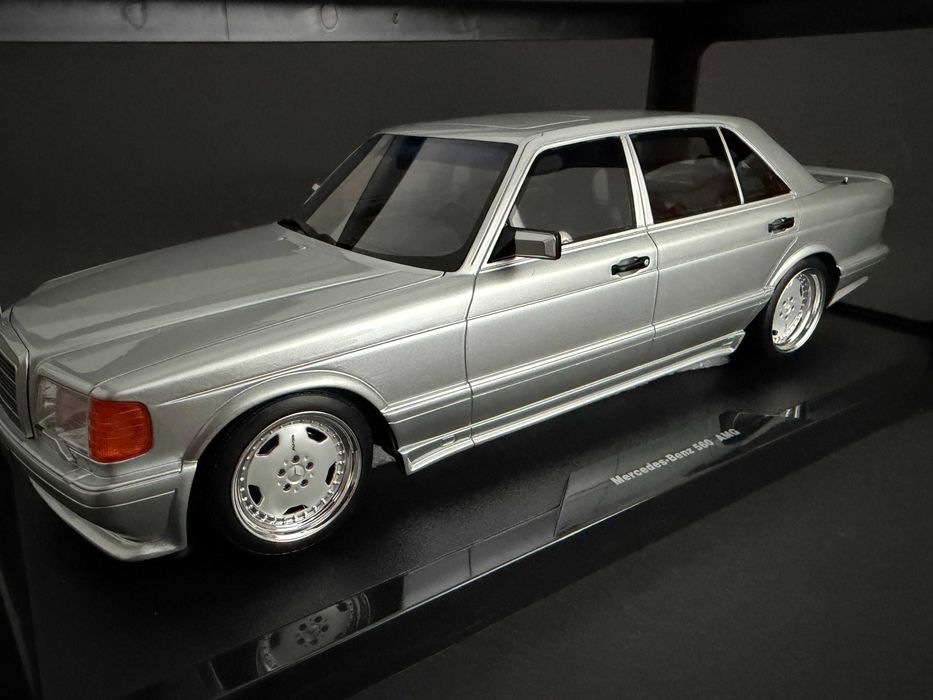 Macheta Mercedes-Benz 560 6.0 SEL AMG 1/18 OTTO