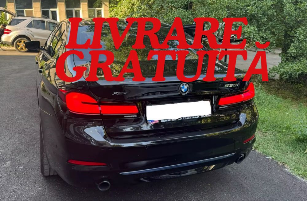 Stopuri Triple BMW G30 non-facelift retrofit la facelift