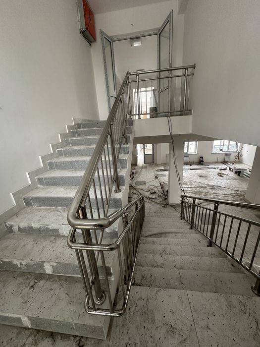 Перила из нержавеющей стали