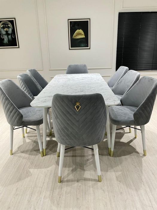 Стол орындык устел кухонный комплект мебель для гостиной от 98.000 тг