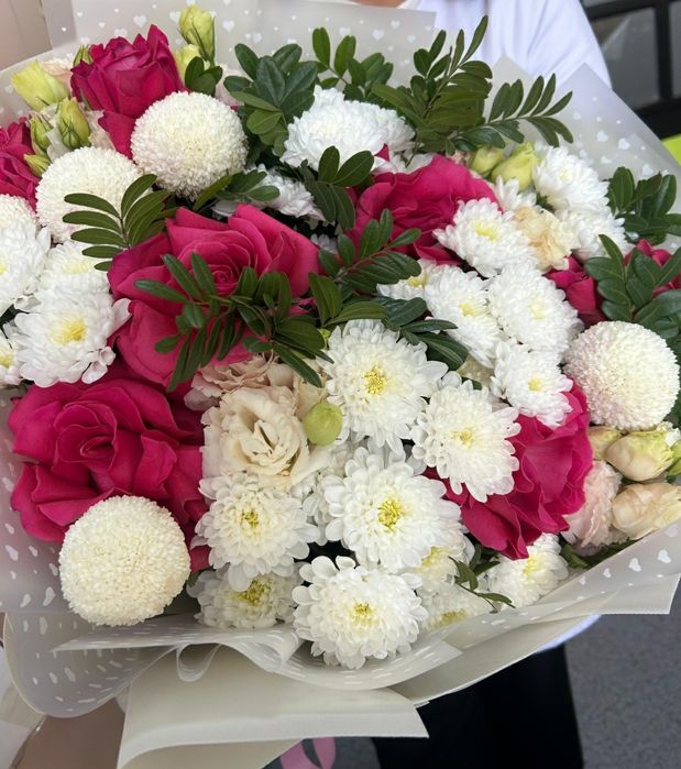 Цветы свежие пря шекарный