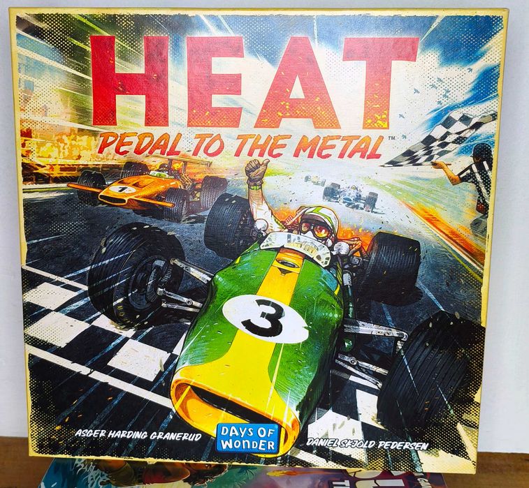 Настолна игра Heat: Pedal to the Metal (английско издание)