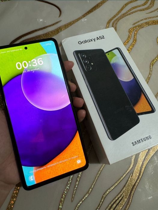 Samsung A52 в хорошем состоянии Самсунг А52