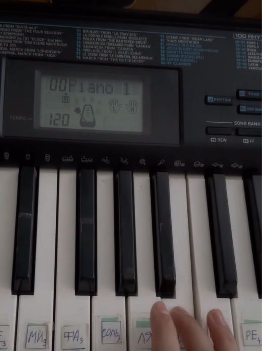 Продам синтезатор пианино Casio
