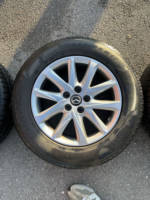 Оригинални джанти  MAZDA   17 цола