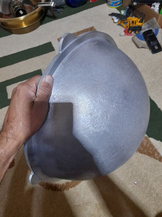 Алюминиевый казан