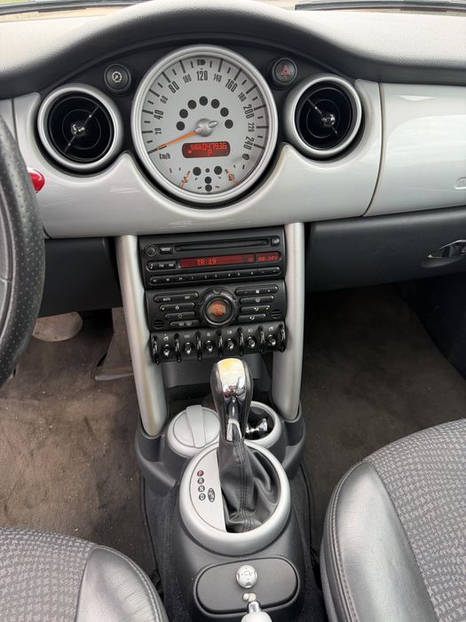 Mini Cooper 1.6 euro 4 automat 48000 km