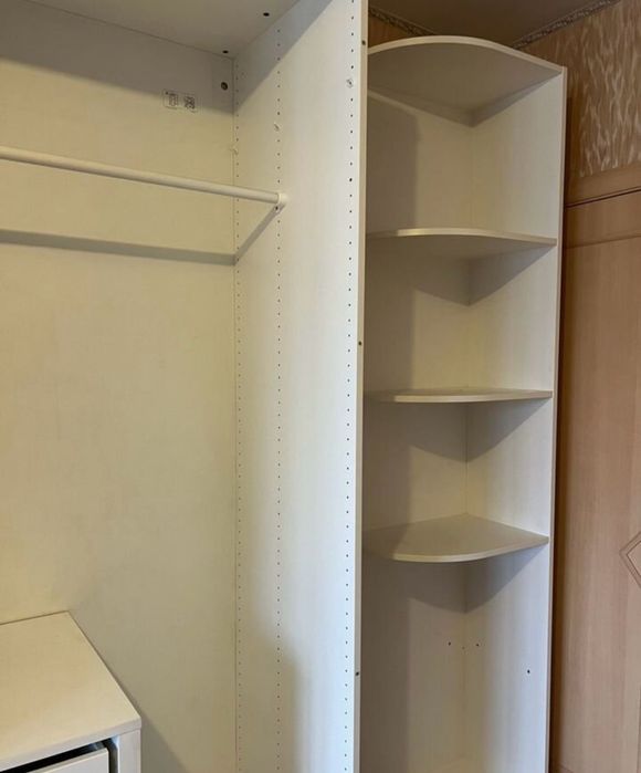 Шкаф купе  икеа пакс