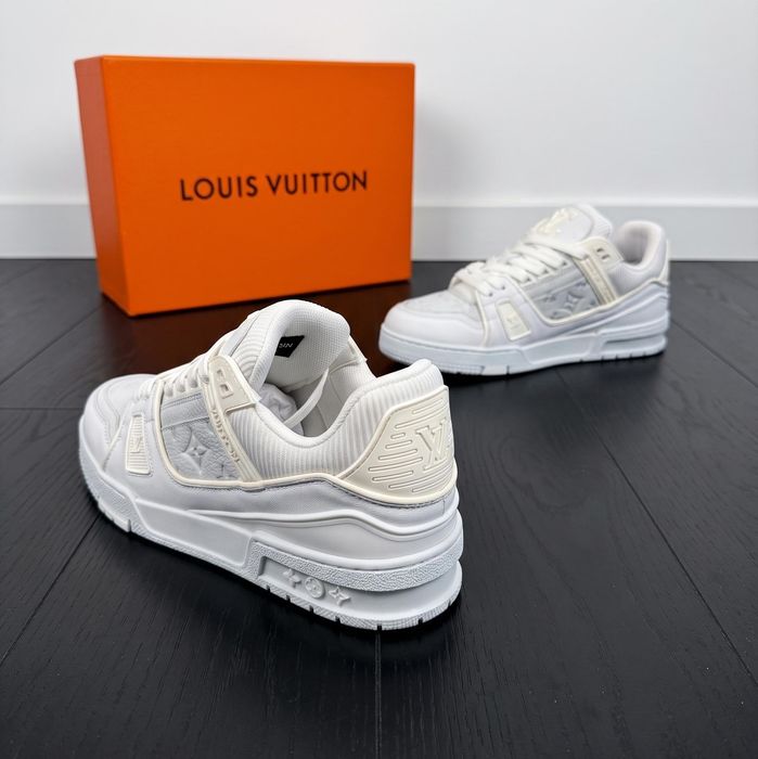 Adidasi LV Trainer White Alb - Full Box