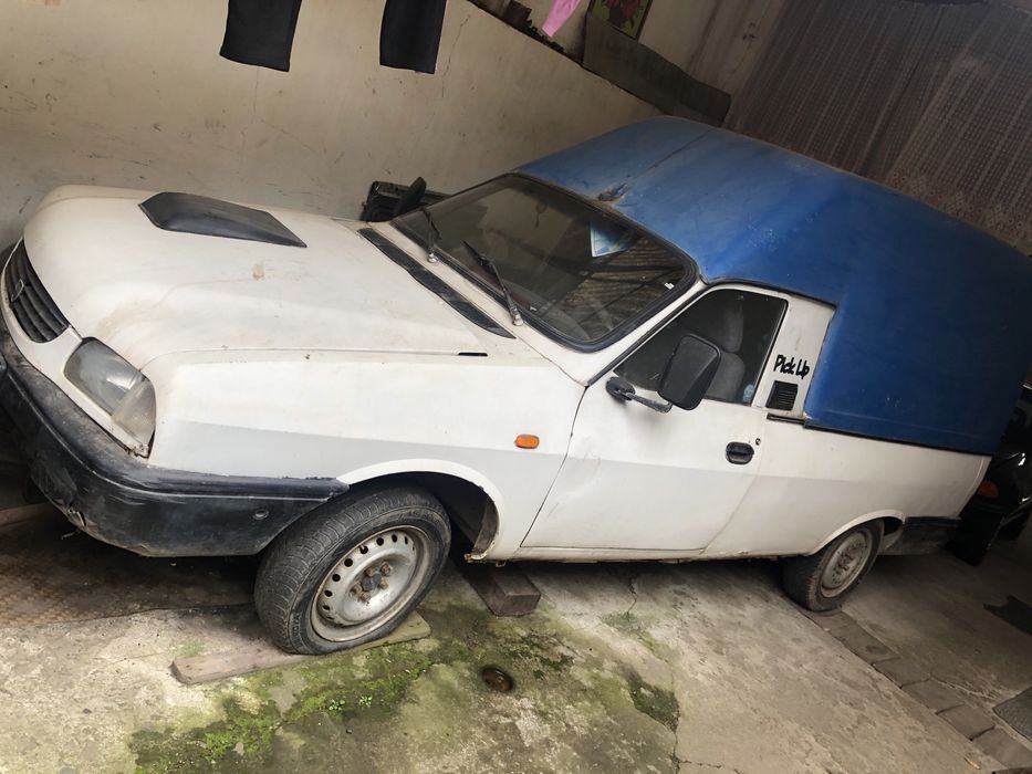 Dacia pick-up pretul este negociabil