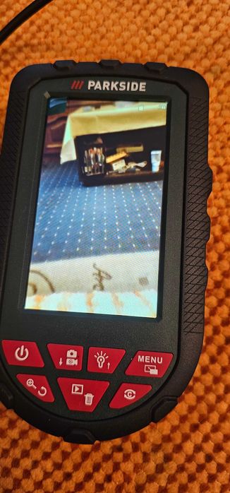 camera endoscopica pentru inspectie cu display Parkside