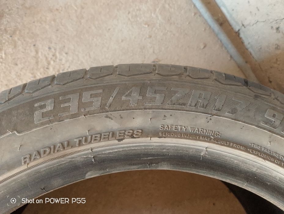 Летние шины в хорошем састаяние