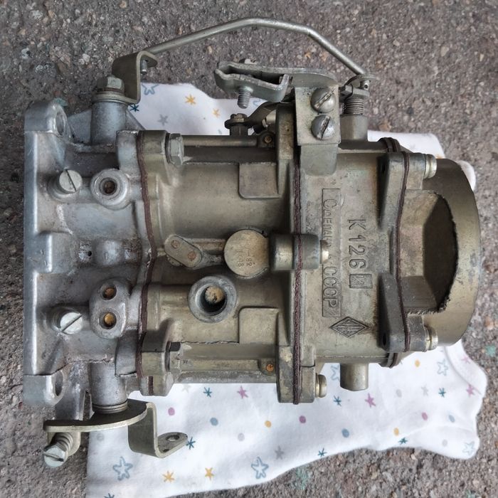 Карбюратор на Газ 53