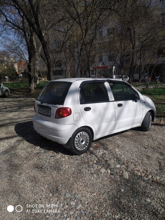 Матиз 2008 микс бензин