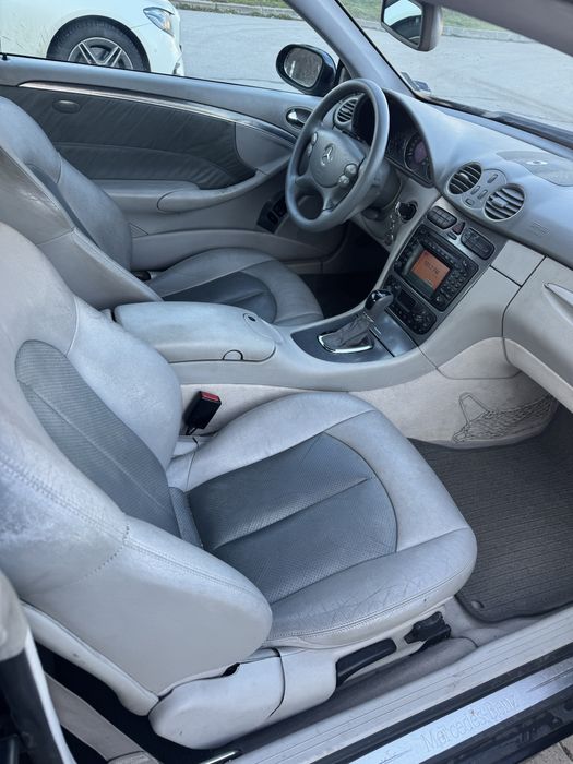 Mercedes-benz CLK 320 / Меецедес-бенз ЦЛК 320 БЕНЗИН